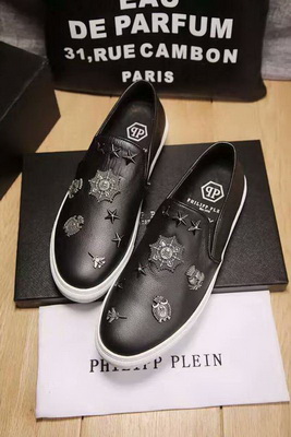 PhiliPP Plein Men Loafers--012